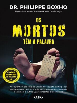 cover image of Os Mortos Têm a Palavra